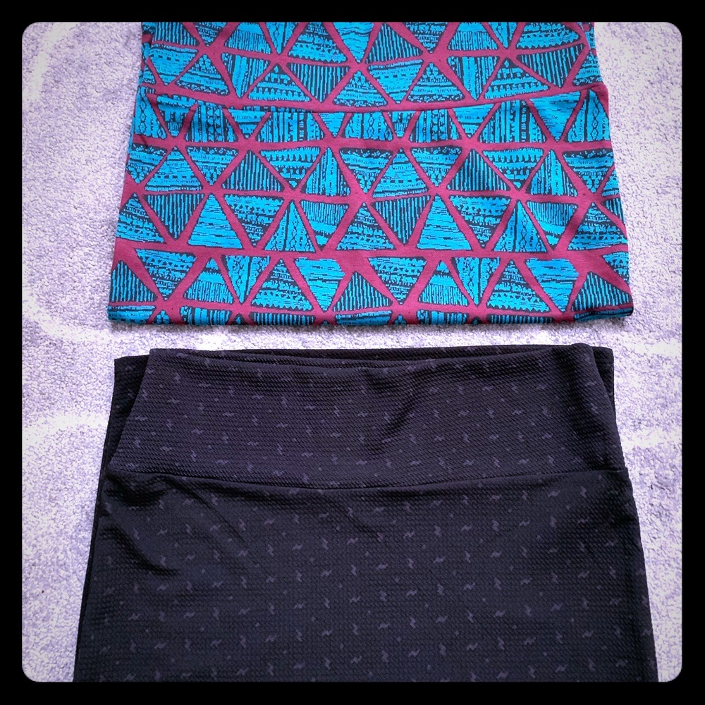 Lularoe Cassie Skirts, Large